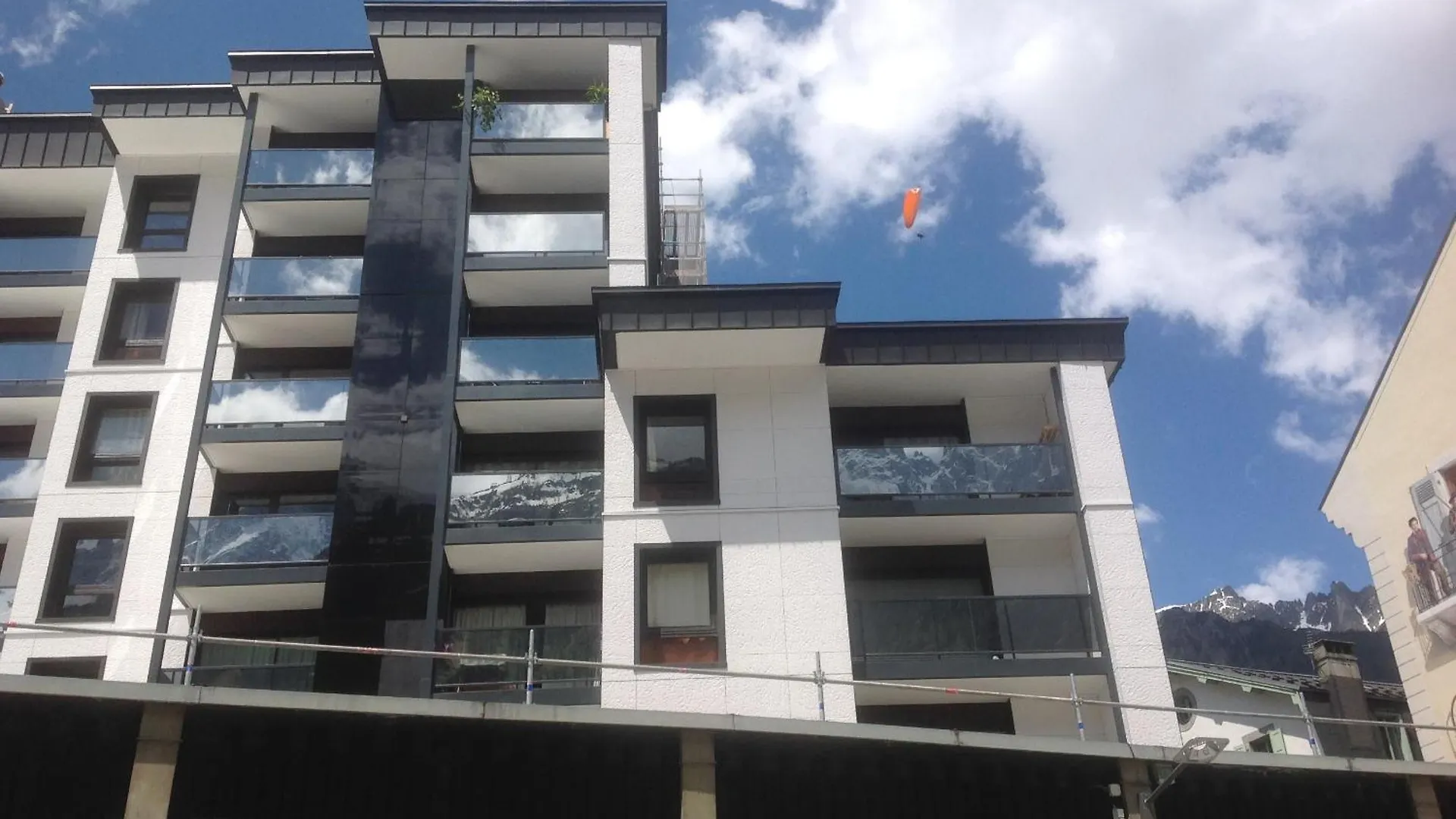 Lejlighed Plein Centre Vue Panoramique Exceptionnelle Sud Tres Grand Studio Chamonix