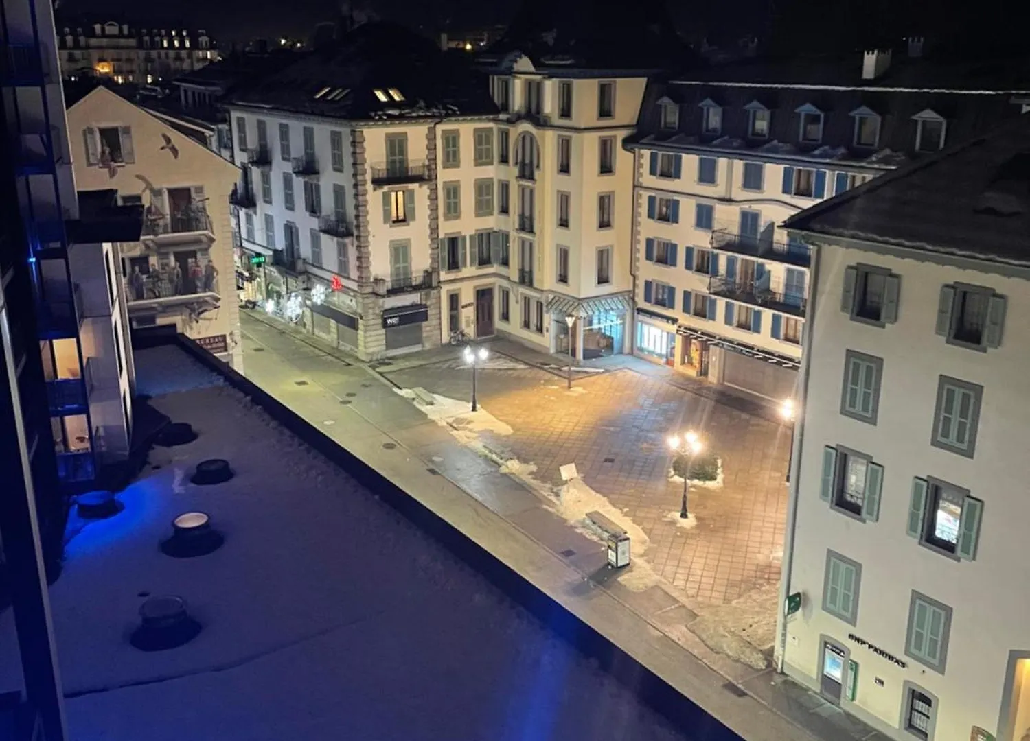 Plein Centre Vue Panoramique Exceptionnelle Sud Tres Grand Studio Chamonix 0*,  Frankrig