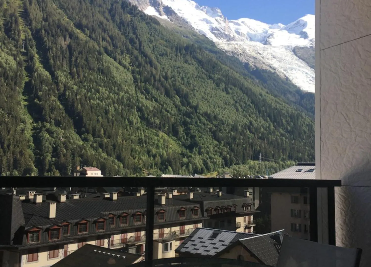 Plein Centre Vue Panoramique Exceptionnelle Sud Tres Grand Studio Chamonix Lejlighed