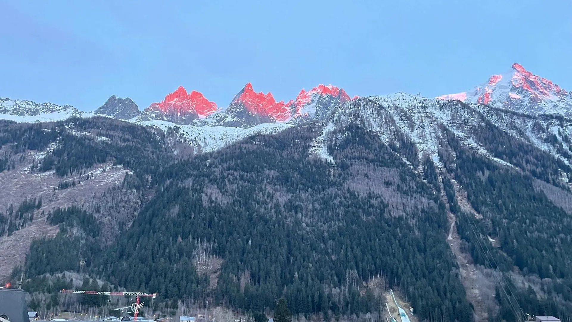 Plein Centre Vue Panoramique Exceptionnelle Sud Tres Grand Studio Chamonix Frankrig