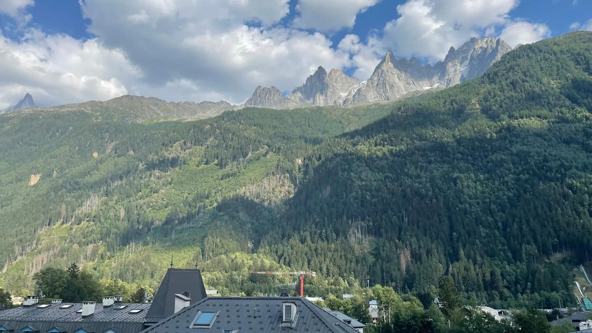 Plein Centre Vue Panoramique Exceptionnelle Sud Tres Grand Studio Chamonix 0*,  Frankrig