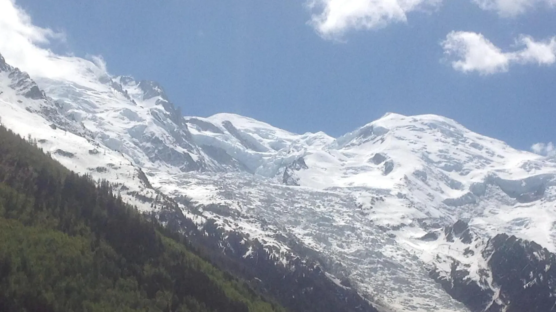 Plein Centre Vue Panoramique Exceptionnelle Sud Tres Grand Studio Chamonix 0*,
